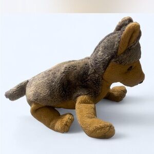 Ty Beanie Babies Sarge Brown Plush